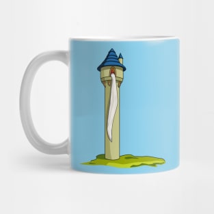 Gnomepunzel's Tower of Whimsy Mug